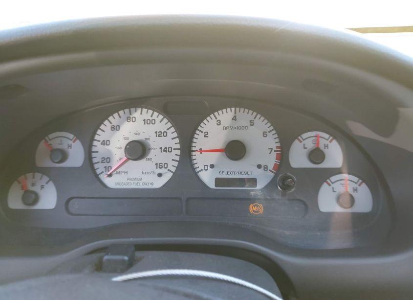 Photo 7 of 2001 Ford Mustang COBRA (VIN 1FAFP46V11F189102)