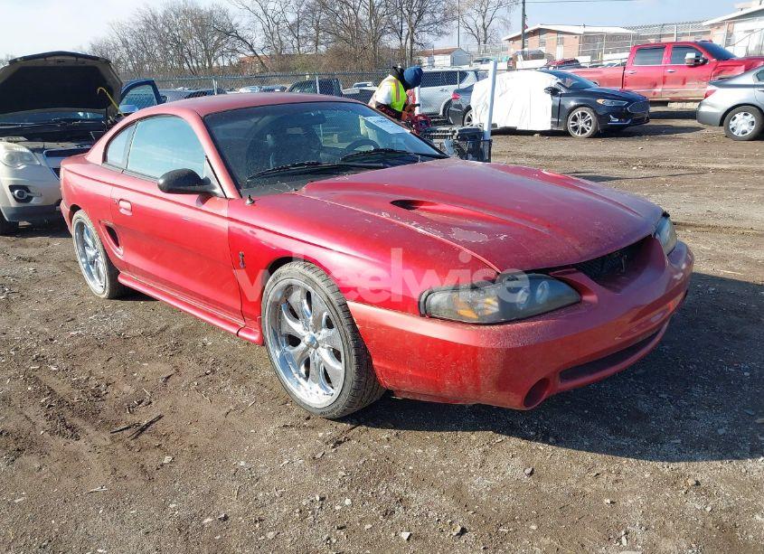 1998 Ford Mustang SVT COBRA (VIN 1FAFP47V0WF112825) main photo
