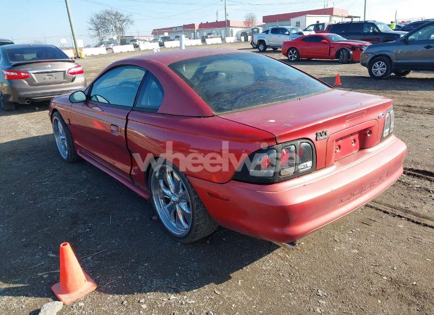 Photo 3 of 1998 Ford Mustang SVT COBRA (VIN 1FAFP47V0WF112825)
