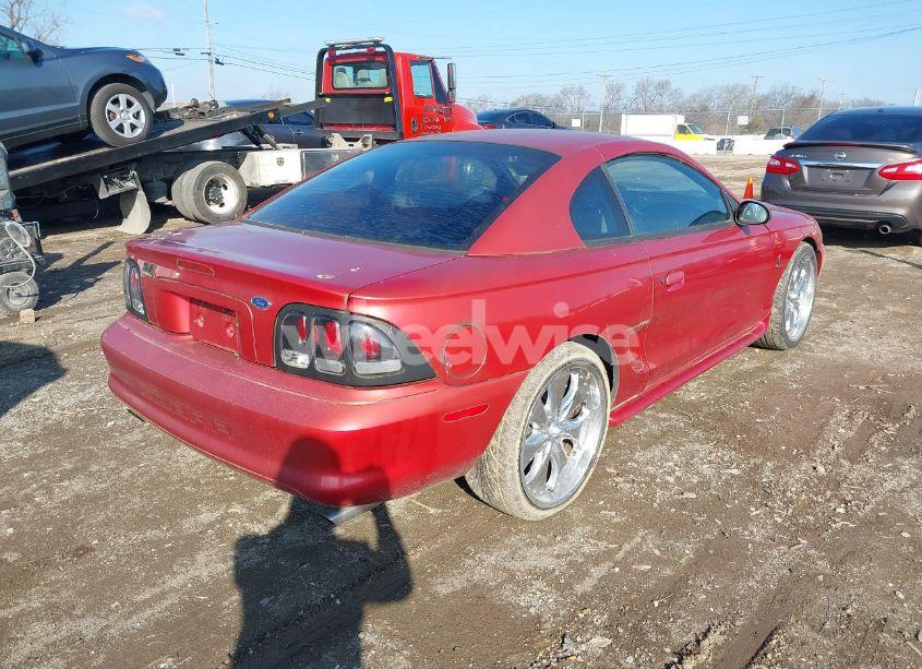 Photo 4 of 1998 Ford Mustang SVT COBRA (VIN 1FAFP47V0WF112825)