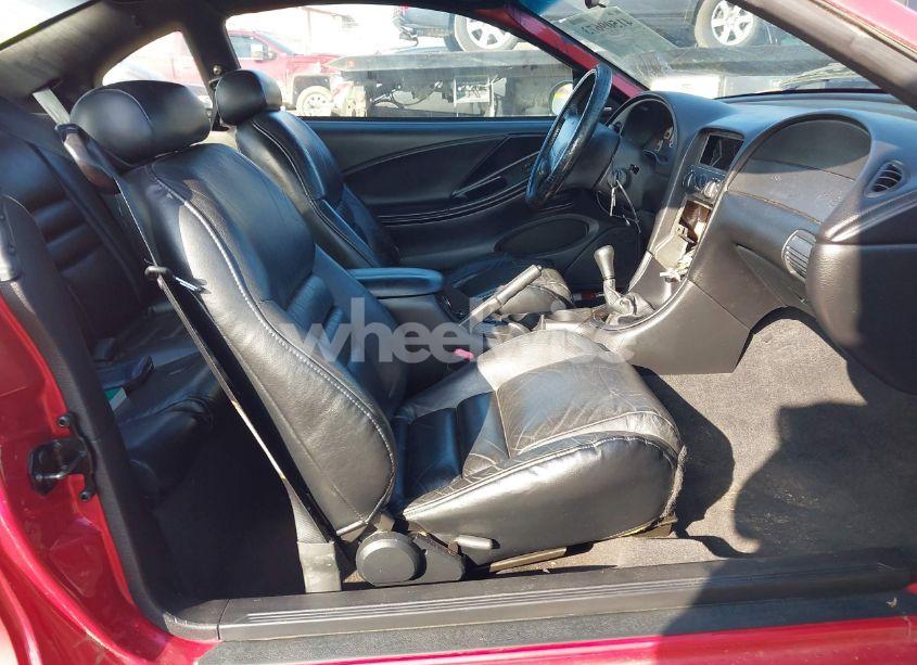 Photo 5 of 1998 Ford Mustang SVT COBRA (VIN 1FAFP47V0WF112825)