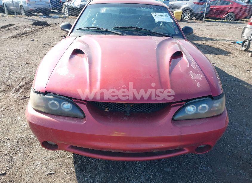 Photo 6 of 1998 Ford Mustang SVT COBRA (VIN 1FAFP47V0WF112825)