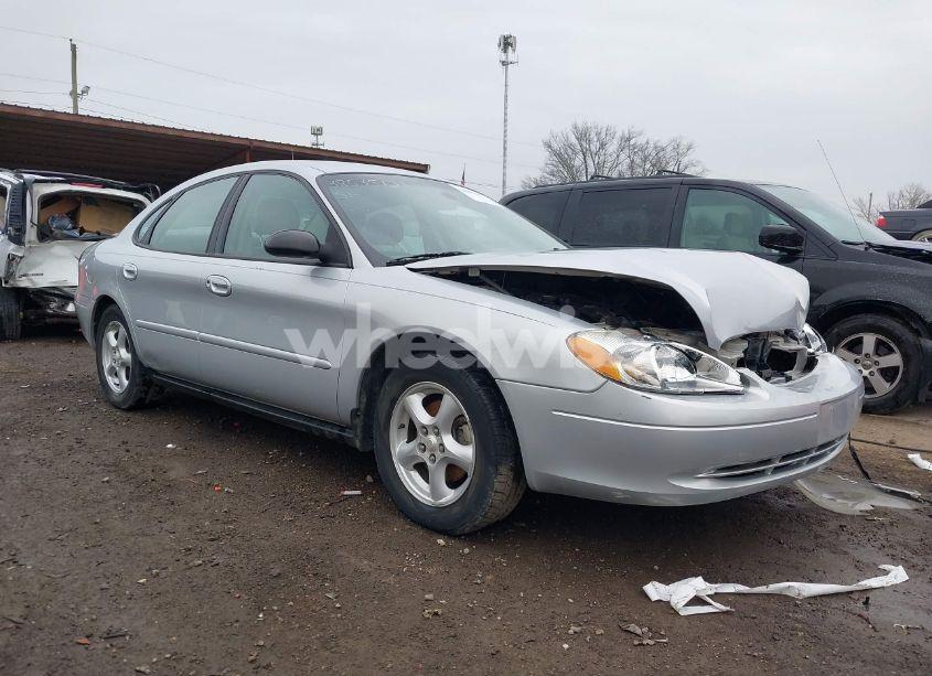 2003 Ford Taurus LX (VIN 1FAFP52203G144683) main photo