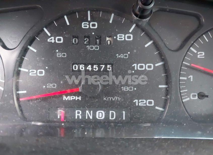 Photo 15 of 2003 Ford Taurus LX (VIN 1FAFP52203G144683)