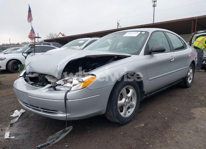 Photo 2 of 2003 Ford Taurus LX (VIN 1FAFP52203G144683)