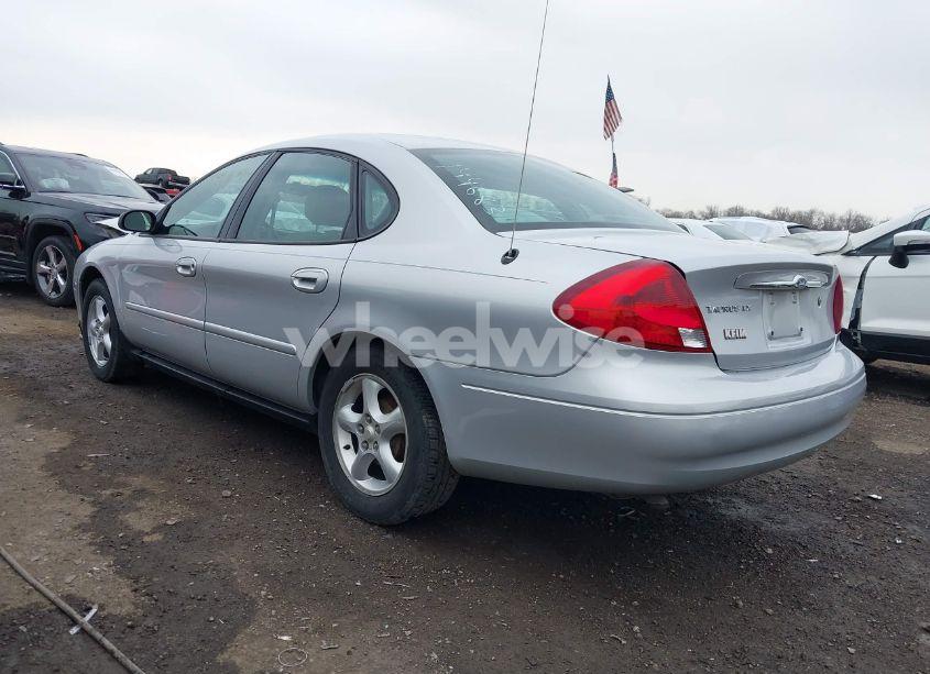 Photo 3 of 2003 Ford Taurus LX (VIN 1FAFP52203G144683)