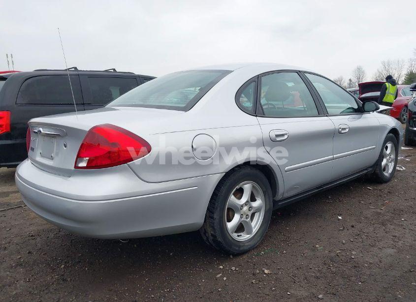 Photo 4 of 2003 Ford Taurus LX (VIN 1FAFP52203G144683)