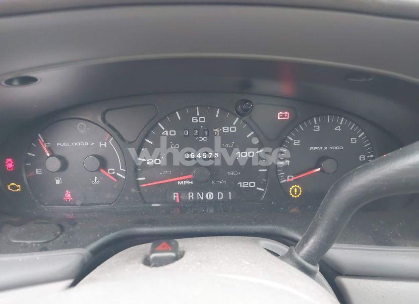 Photo 7 of 2003 Ford Taurus LX (VIN 1FAFP52203G144683)