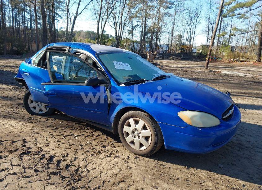 2003 Ford Taurus LX (VIN 1FAFP52213G269854) main photo