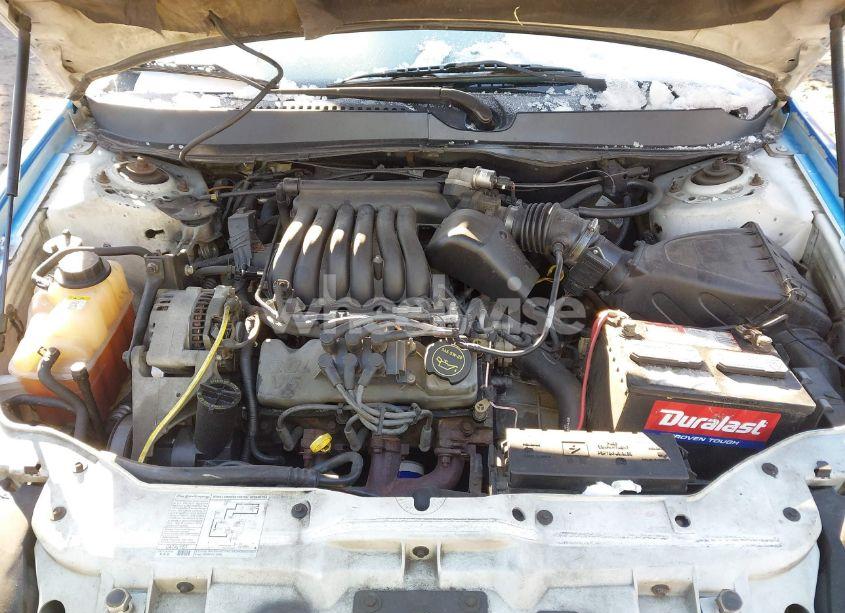 Photo 10 of 2003 Ford Taurus LX (VIN 1FAFP52213G269854)