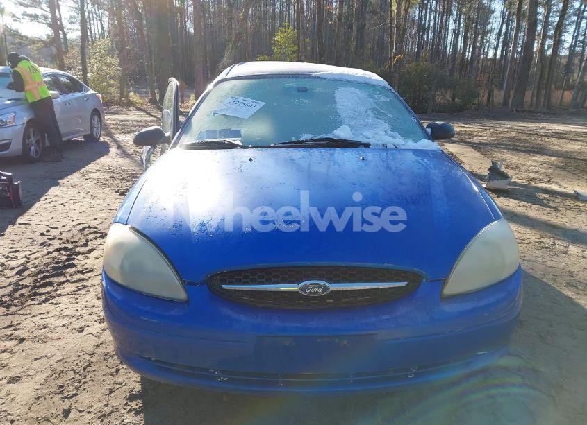 Photo 12 of 2003 Ford Taurus LX (VIN 1FAFP52213G269854)