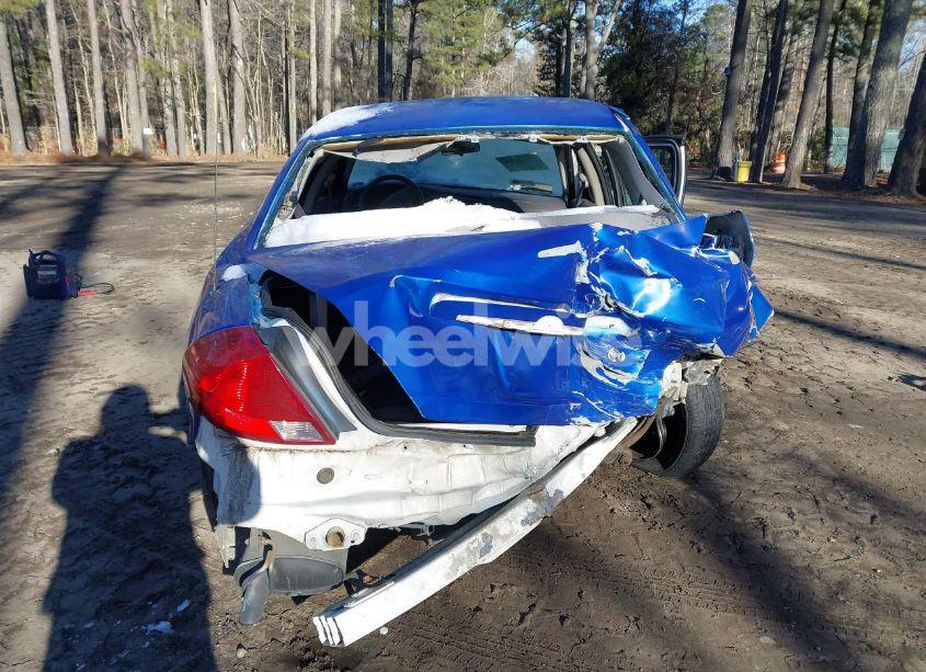 Photo 16 of 2003 Ford Taurus LX (VIN 1FAFP52213G269854)