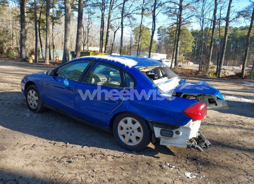 Photo 3 of 2003 Ford Taurus LX (VIN 1FAFP52213G269854)