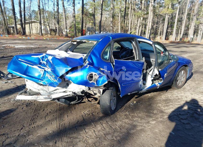 Photo 4 of 2003 Ford Taurus LX (VIN 1FAFP52213G269854)