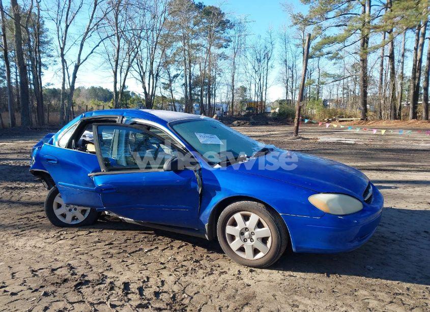 Photo 6 of 2003 Ford Taurus LX (VIN 1FAFP52213G269854)