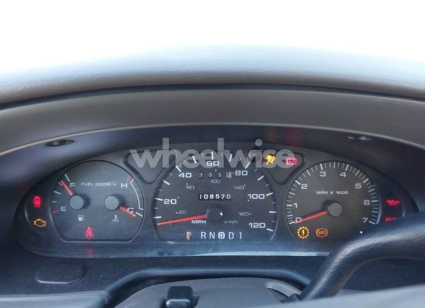 Photo 7 of 2003 Ford Taurus LX (VIN 1FAFP52213G269854)