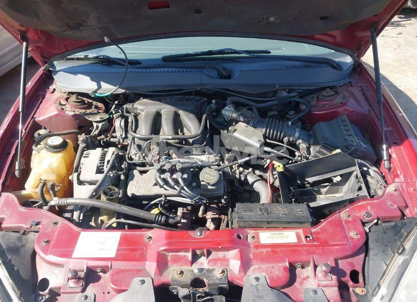 Photo 10 of 2004 Ford Taurus LX (VIN 1FAFP52244G193516)