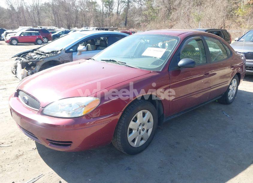 Photo 2 of 2004 Ford Taurus LX (VIN 1FAFP52244G193516)