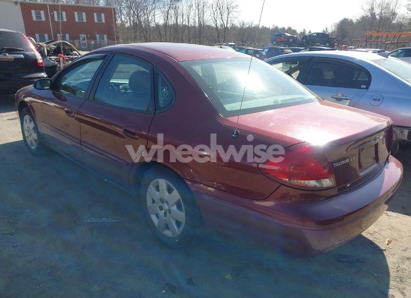 Photo 3 of 2004 Ford Taurus LX (VIN 1FAFP52244G193516)
