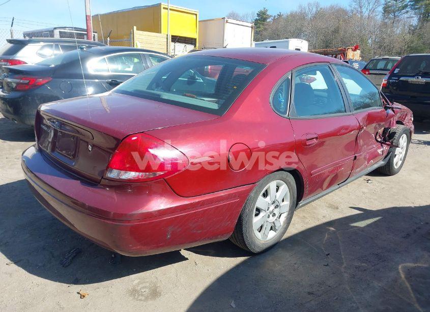 Photo 4 of 2004 Ford Taurus LX (VIN 1FAFP52244G193516)