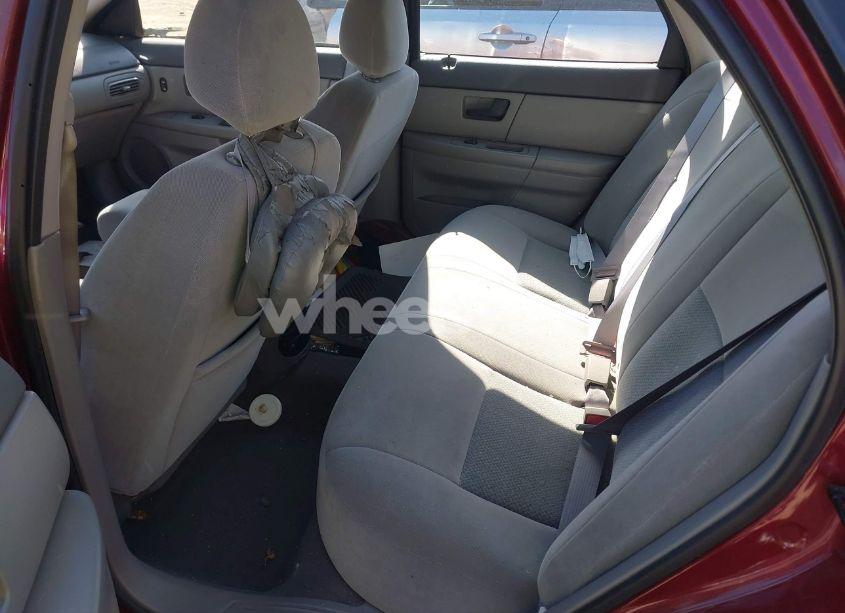 Photo 8 of 2004 Ford Taurus LX (VIN 1FAFP52244G193516)