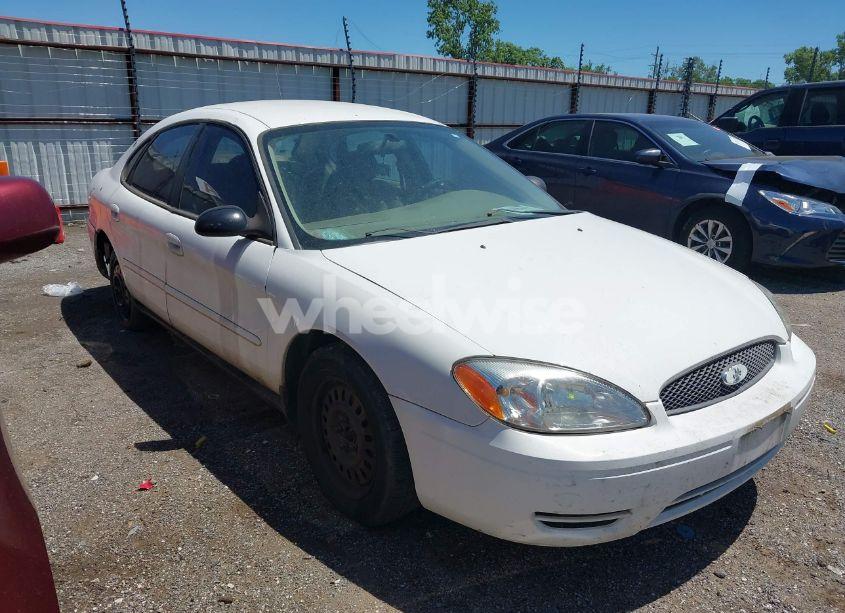 2004 Ford Taurus LX (VIN 1FAFP52274G150403) main photo