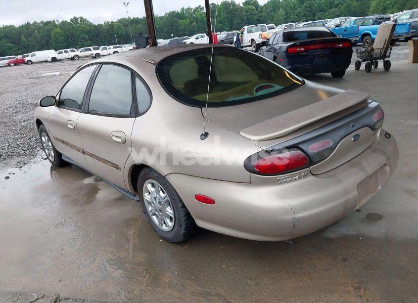 Photo 3 of 1998 Ford Taurus LX/SE (VIN 1FAFP52S8WA230928)