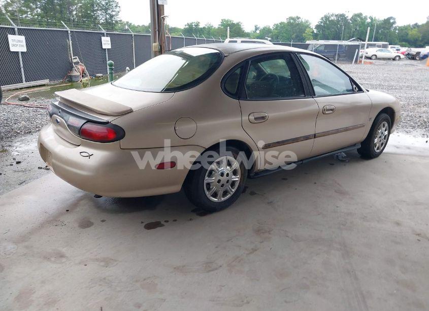 Photo 4 of 1998 Ford Taurus LX/SE (VIN 1FAFP52S8WA230928)