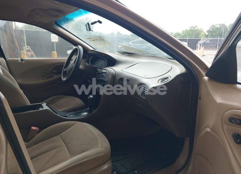 Photo 5 of 1998 Ford Taurus LX/SE (VIN 1FAFP52S8WA230928)