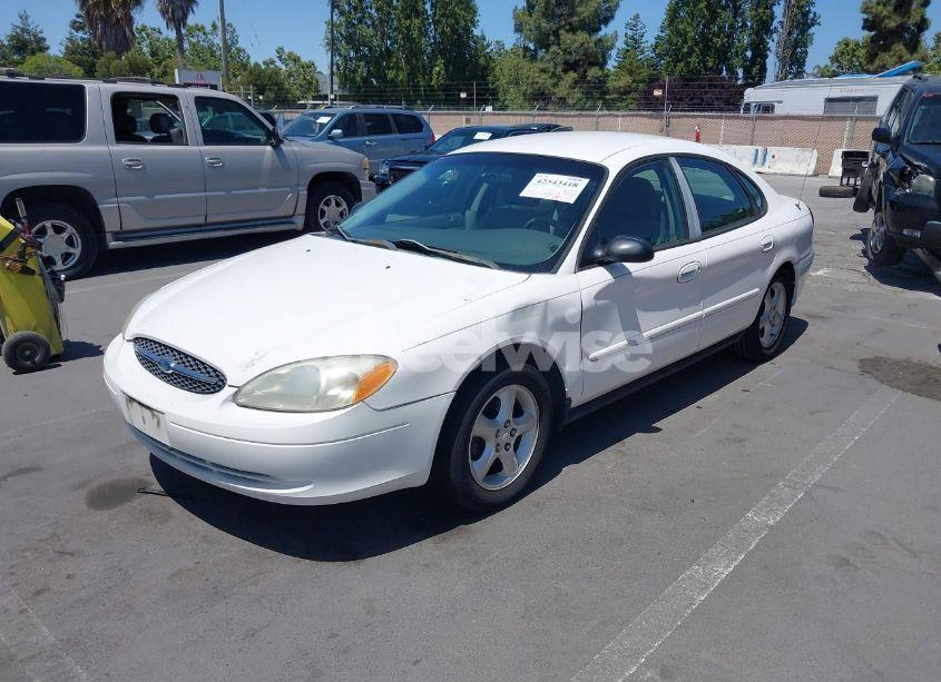 Photo 2 of 2001 Ford Taurus LX (VIN 1FAFP52U01G153060)