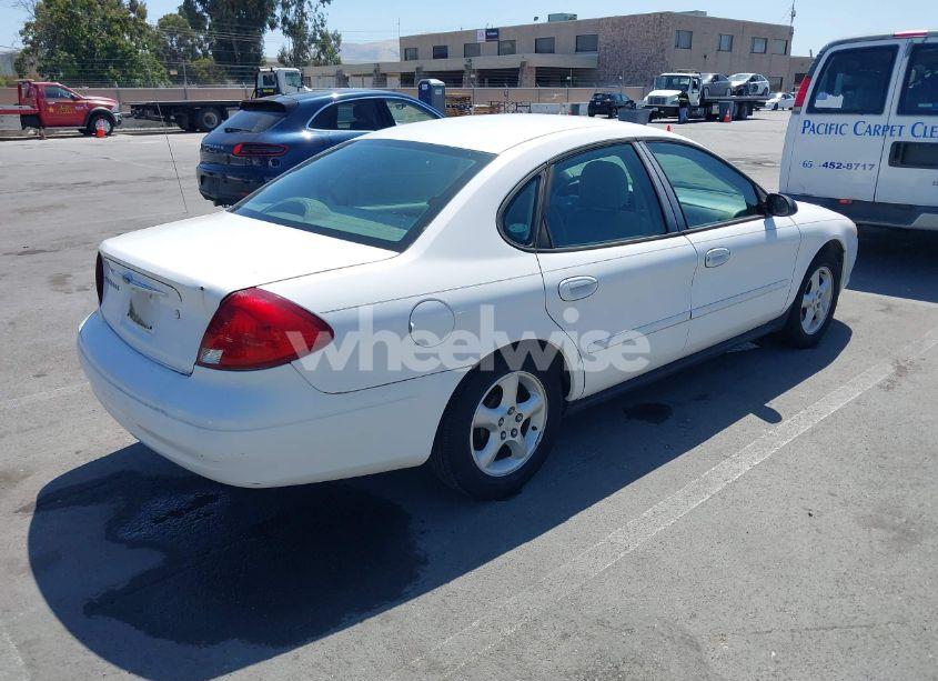 Photo 4 of 2001 Ford Taurus LX (VIN 1FAFP52U01G153060)