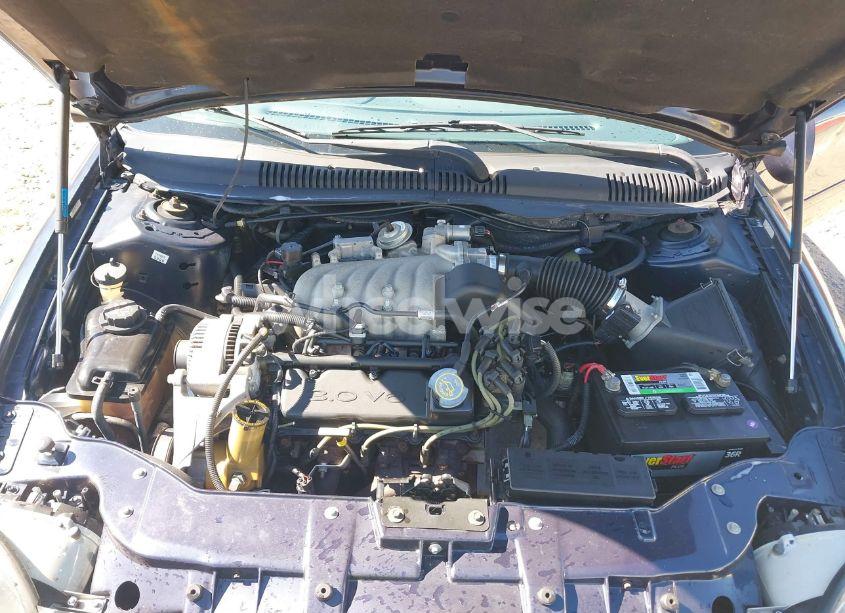 Photo 10 of 1998 Ford Taurus LX/SE (VIN 1FAFP52U0WA226924)