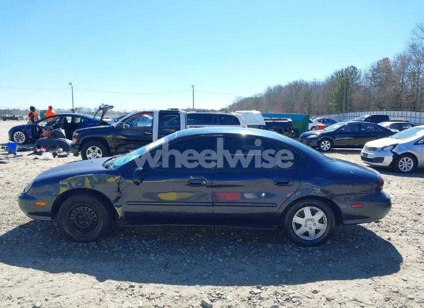 Photo 14 of 1998 Ford Taurus LX/SE (VIN 1FAFP52U0WA226924)