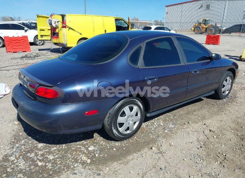 Photo 4 of 1998 Ford Taurus LX/SE (VIN 1FAFP52U0WA226924)