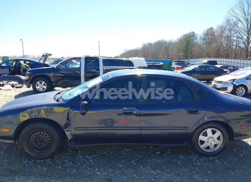 Photo 6 of 1998 Ford Taurus LX/SE (VIN 1FAFP52U0WA226924)