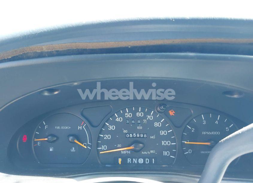 Photo 7 of 1998 Ford Taurus LX/SE (VIN 1FAFP52U0WA226924)