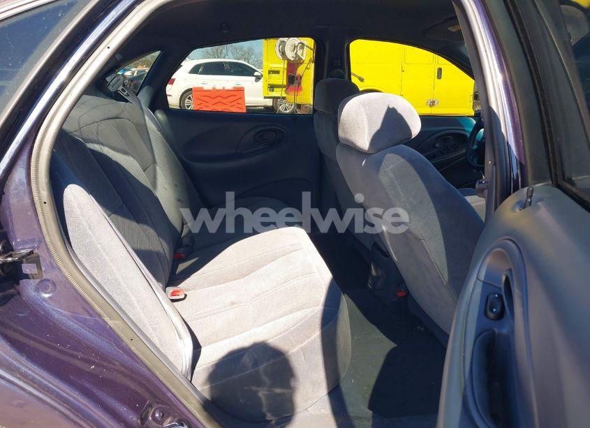 Photo 8 of 1998 Ford Taurus LX/SE (VIN 1FAFP52U0WA226924)