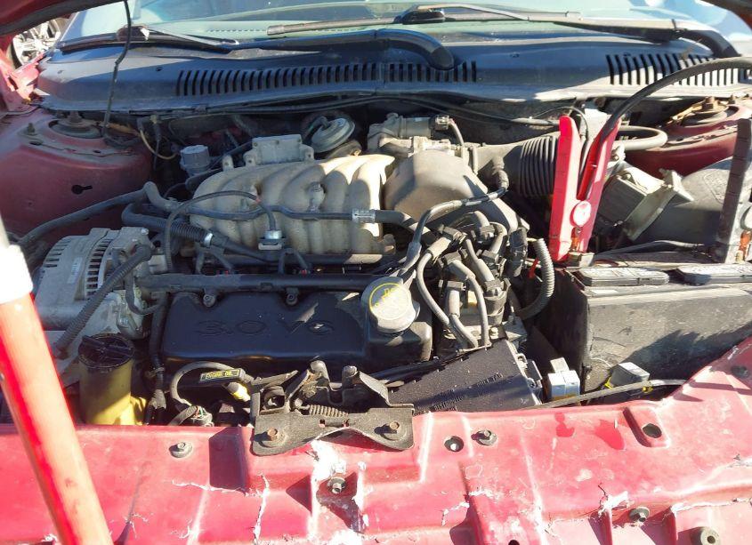 Photo 10 of 1998 Ford Taurus LX/SE (VIN 1FAFP52U0WG187636)