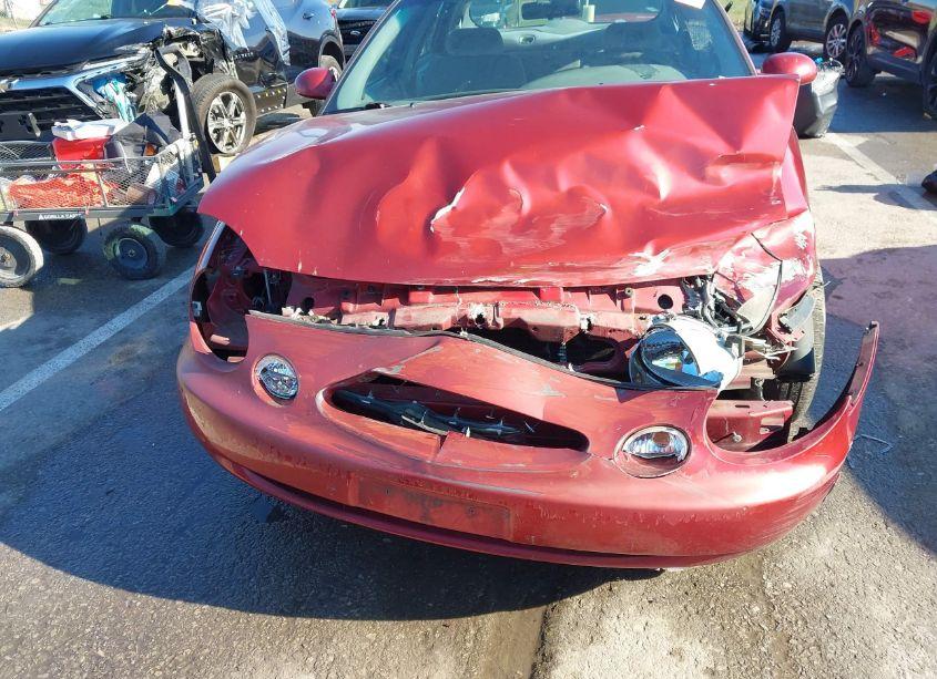 Photo 13 of 1998 Ford Taurus LX/SE (VIN 1FAFP52U0WG187636)