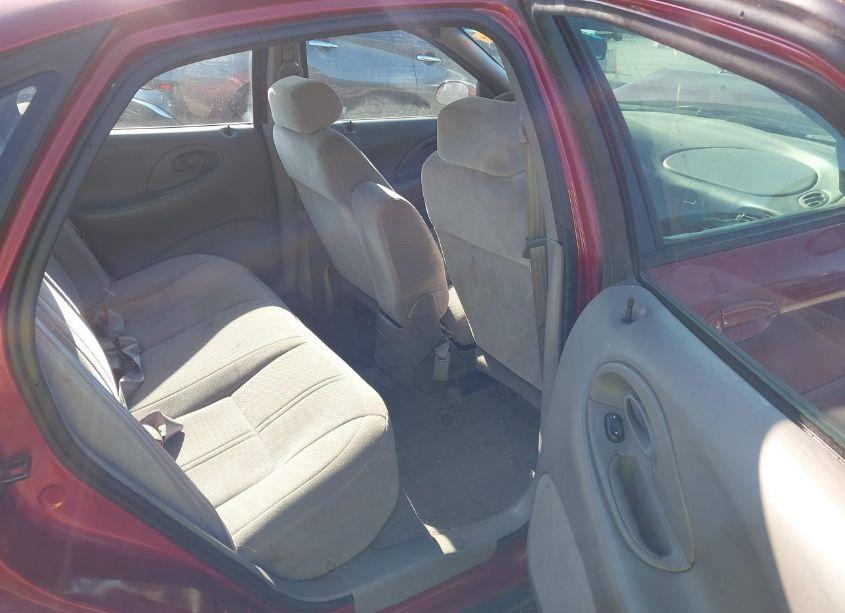 Photo 8 of 1998 Ford Taurus LX/SE (VIN 1FAFP52U0WG187636)