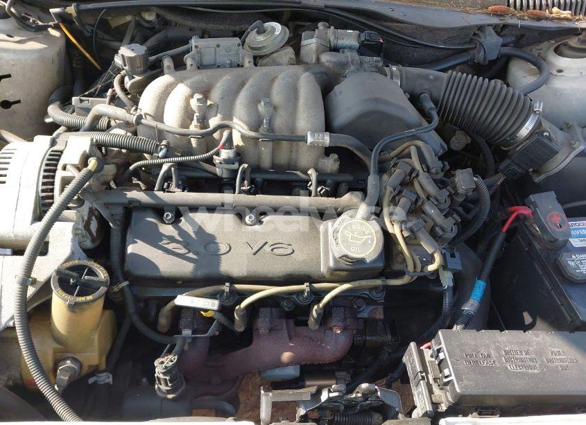 Photo 10 of 1998 Ford Taurus LX/SE (VIN 1FAFP52U1WA225412)