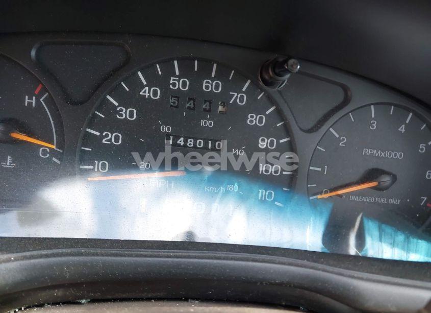 Photo 7 of 1998 Ford Taurus LX/SE (VIN 1FAFP52U1WA225412)