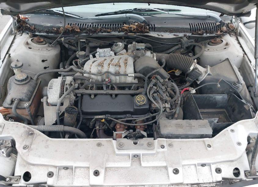 Photo 10 of 1998 Ford Taurus LX/SE (VIN 1FAFP52U1WG106613)