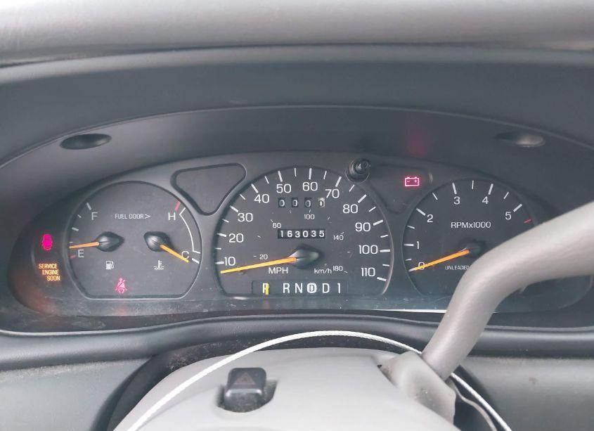 Photo 7 of 1998 Ford Taurus LX/SE (VIN 1FAFP52U1WG106613)