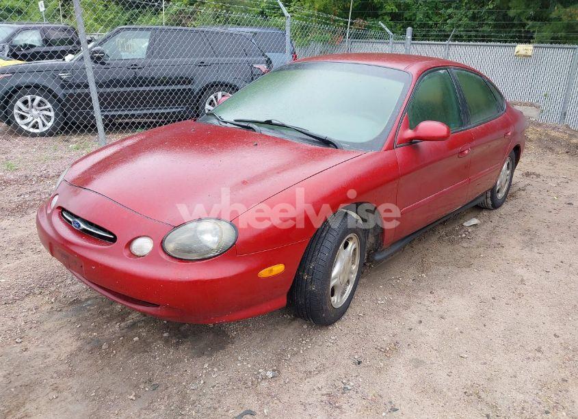 Photo 2 of 1998 Ford Taurus LX/SE (VIN 1FAFP52U1WG242062)