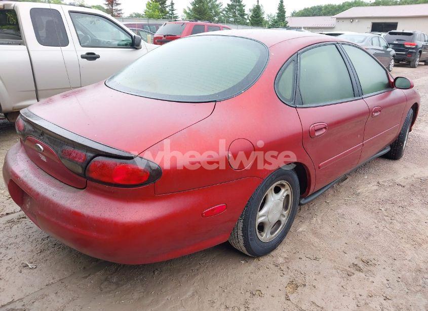 Photo 4 of 1998 Ford Taurus LX/SE (VIN 1FAFP52U1WG242062)