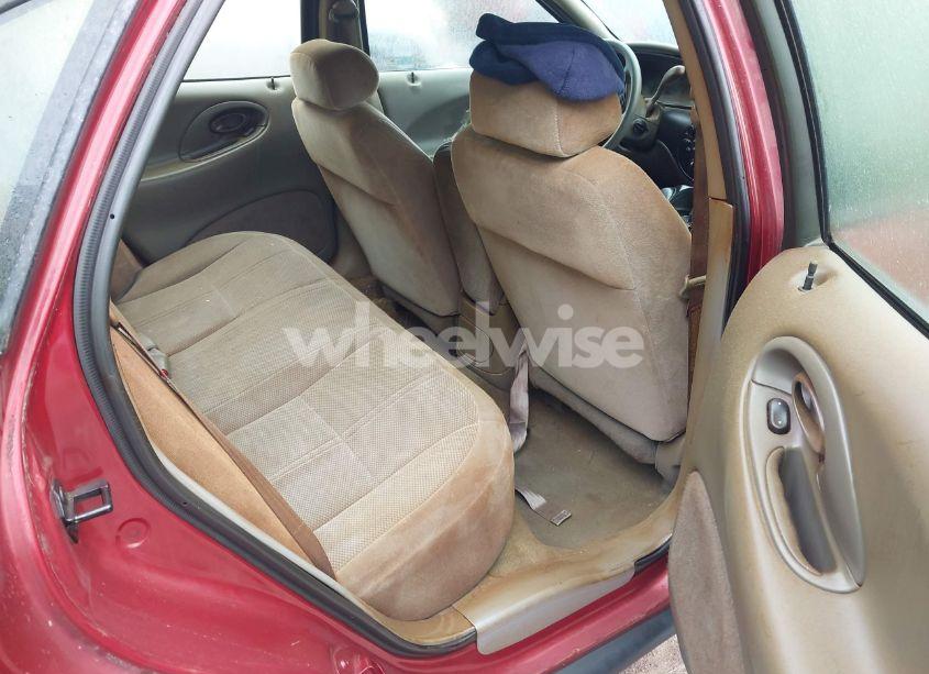 Photo 8 of 1998 Ford Taurus LX/SE (VIN 1FAFP52U1WG242062)