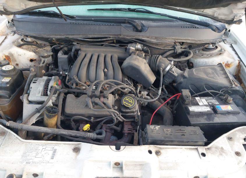 Photo 10 of 2003 Ford Taurus LX (VIN 1FAFP52U23G123819)