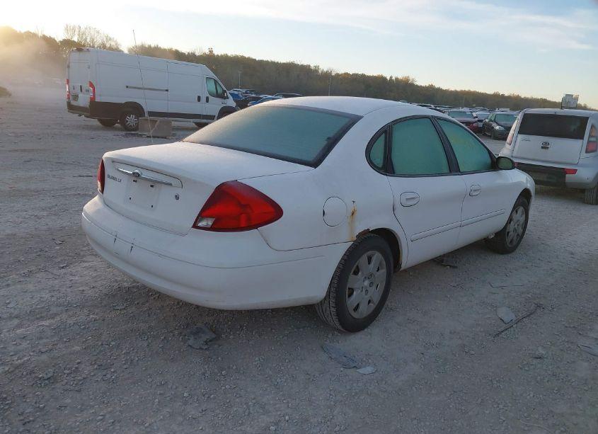 Photo 4 of 2003 Ford Taurus LX (VIN 1FAFP52U23G123819)
