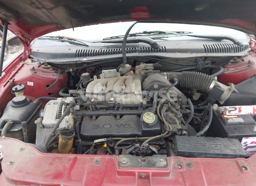 Photo 10 of 1998 Ford Taurus LX/SE (VIN 1FAFP52U3WA275468)